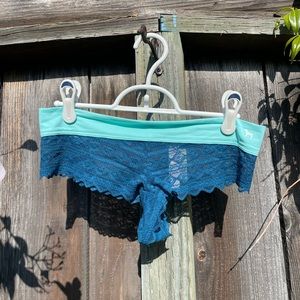 Pink Victoria’s Secret panties